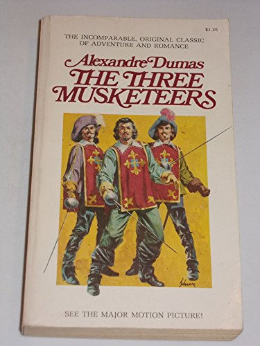 9780515034929: THE THREE MUSKETEERS