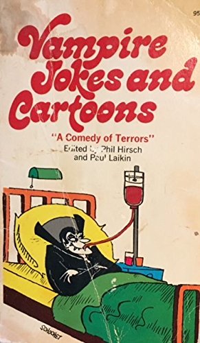 Imagen de archivo de Vampire Jokes and Cartoons "A comedy of Terrors" a la venta por Gulf Coast Books