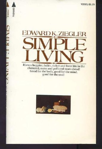Imagen de archivo de Simple Living a la venta por The Book Escape