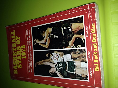 Beispielbild fr Basketball Stars of 1975 zum Verkauf von Better World Books