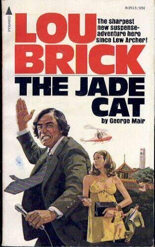 The jade cat (9780515035155) by Mair, George