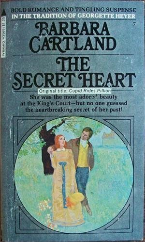 Beispielbild fr The Secret Heart (original title Cupid Rides Pillion) (7) zum Verkauf von ThriftBooks-Dallas
