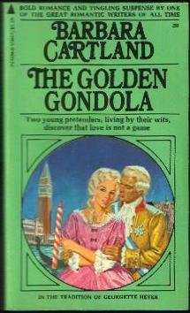 The Golden Gondola (9780515036473) by Cartland, Barbara