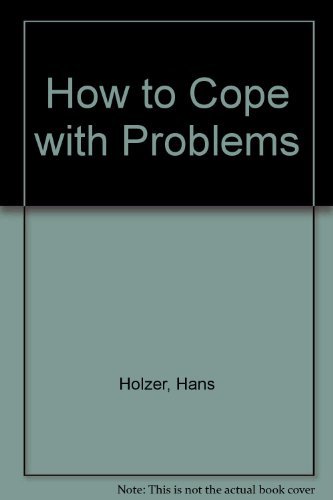 How to Cope with Problems (9780515036596) by Hans Holzer