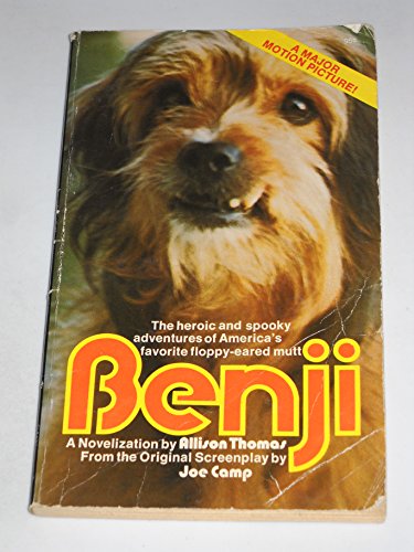 Beispielbild fr Benji zum Verkauf von Wonder Book