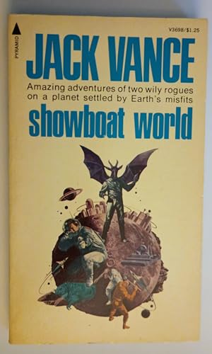 Beispielbild fr Showboat World (Pyramid SF, V3698) zum Verkauf von Books From California