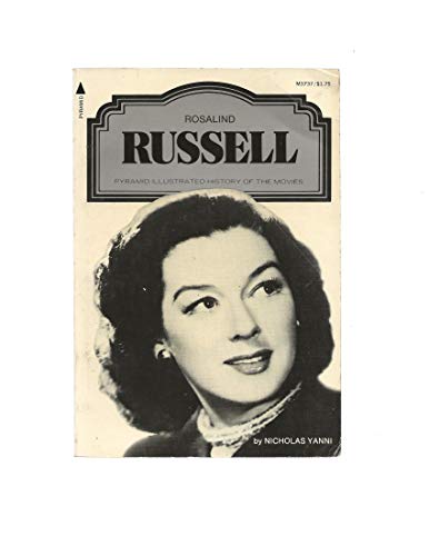 Beispielbild fr Rosalind Russell (Illustrated History of the Movies) zum Verkauf von Reuseabook