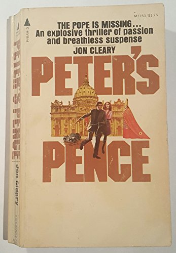 9780515037531: Peter's Pence [Paperback] by Cleary, Jon