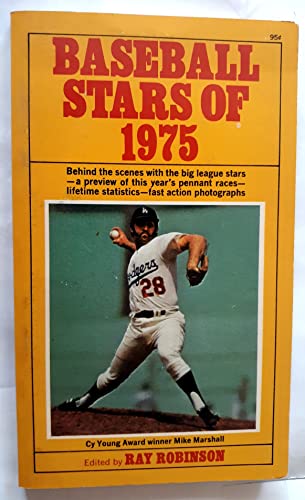 Beispielbild fr Baseball Stars of 1975 zum Verkauf von ThriftBooks-Atlanta