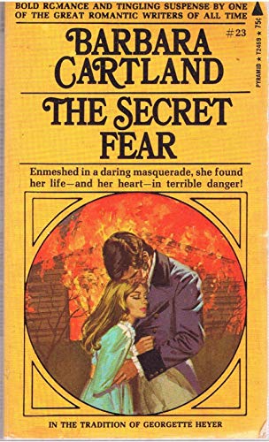 9780515038323: The Secret Fear