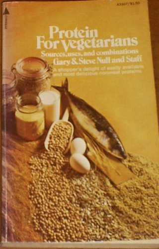 Beispielbild fr PROTEIN for VEGETARIANS zum Verkauf von COOK AND BAKERS BOOKS