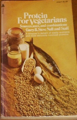 Stock image for PROTEIN for VEGETARIANS for sale by COOK AND BAKERS BOOKS