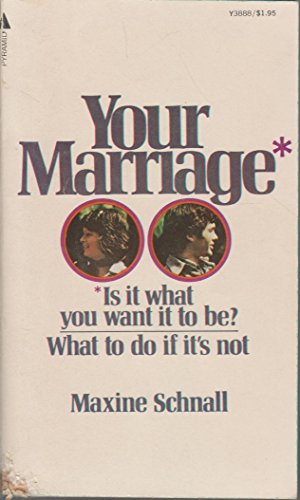 Beispielbild fr Your marriage zum Verkauf von Robinson Street Books, IOBA