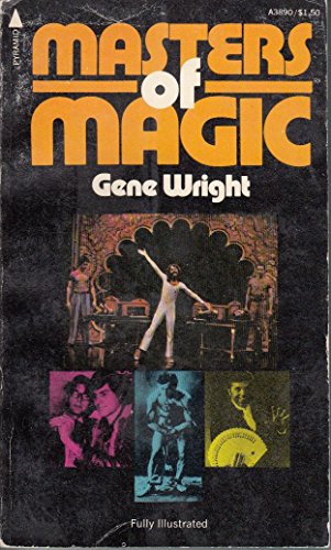 Beispielbild fr Masters of Magic zum Verkauf von Wonder Book