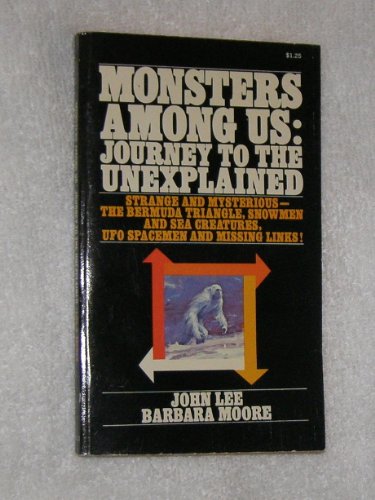 Beispielbild fr Monsters Among Us: Journey to the Unexplained zum Verkauf von ThriftBooks-Atlanta