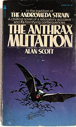 Beispielbild fr The Anthrax Mutation zum Verkauf von Better World Books