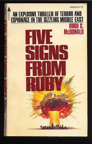 Beispielbild fr Five Signs from Ruby zum Verkauf von Robinson Street Books, IOBA