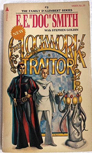 Stock image for The Clockwork Traitor (Family d'Alembert Series, #3) for sale by HPB-Diamond