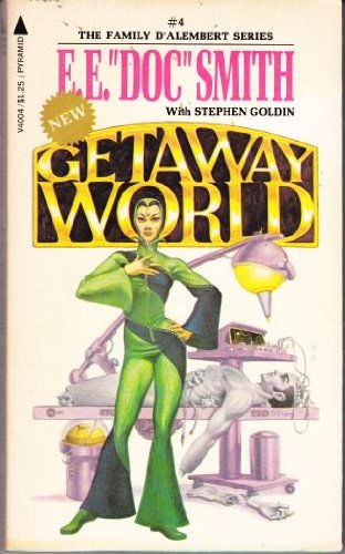9780515040043: Getaway World (Family d'Alembert Series #4)