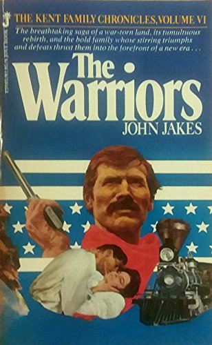 9780515040470: The Warriors (American Bicentennial Series, Vol. 6)