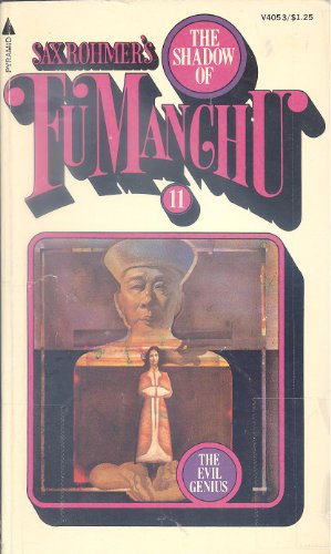 Beispielbild fr Shadow of Fu Manchu. (Pyramid Book #V4053) vs Nayland Smith Series zum Verkauf von Comic World