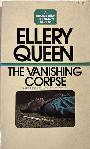 Stock image for The Vanishing Corpse for sale by Wonder Book