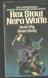 Imagen de archivo de Over My Dead Body (Nero Wolfe) a la venta por ThriftBooks-Atlanta