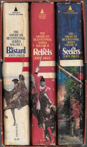 Beispielbild fr The Kent Family Chronicles (The Bastard / The Rebels / The Seekers) zum Verkauf von Robinson Street Books, IOBA