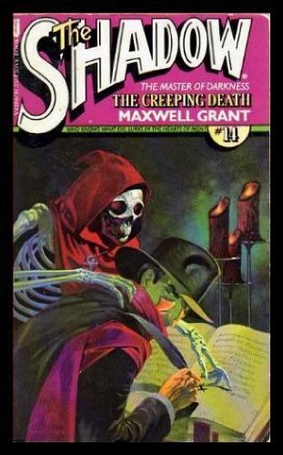 Stock image for The Creeping Death (The Shadow, 14) (Vintage Pyramid, V4206) for sale by Books of the Smoky Mountains