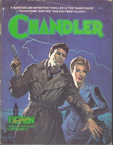 Imagen de archivo de Red Tide: A Chandler Novel (Fiction Illustrated, Vol. 3) a la venta por Front Cover Books