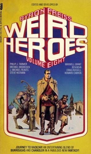 Imagen de archivo de Weird Heroes, Vol. 8 a la venta por HPB-Diamond