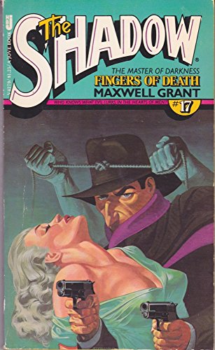 Stock image for THE SHADOW, FINGERS OF DEATH #17 for sale by Cape Cod Booksellers