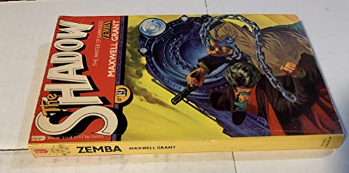 Imagen de archivo de Zemba (The Shadow No. 19) a la venta por Half Price Books Inc.