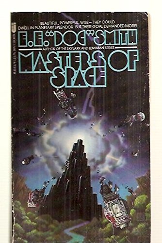 Beispielbild fr Masters of Space zum Verkauf von Wonder Book