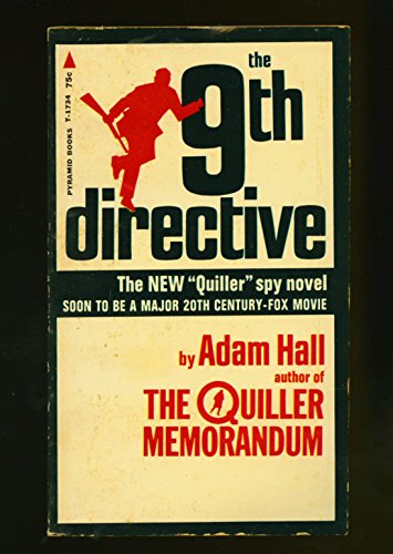 9780515043884: The 9th Directive - Quiller Series #2