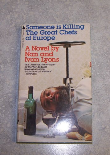 Imagen de archivo de Someone is Killing the Great Chefs of Europe a la venta por HPB-Emerald