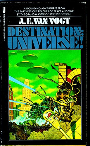 9780515044126: Destination Universe!