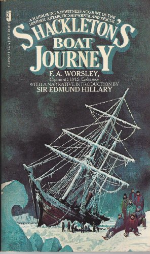 9780515044867: Title: Shackletons Boat Journey The Narrative from the C