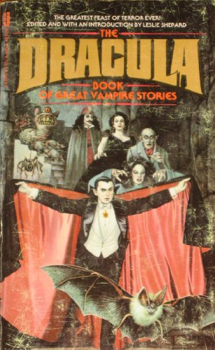 Stock image for The Dracula Book of Great Vampire Stories for sale by Once Upon A Time Books