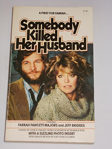 Stock image for Somebody Killed Her Husband for sale by Second Chance Books & Comics