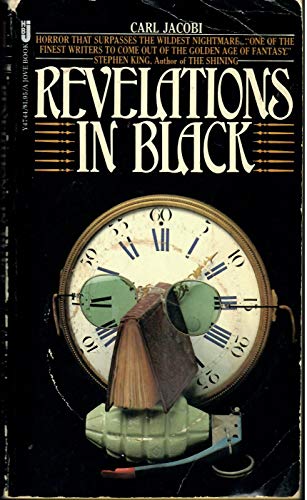 Revelations in Black (9780515047448) by Carl Jacobi