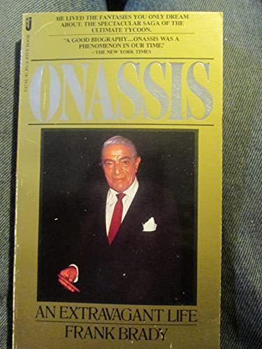 9780515047462: Onassis, an Extravagant Life.
