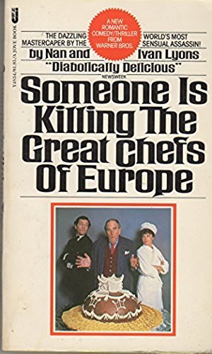 Imagen de archivo de Someone Is Killing the Great Chefs of Europe a la venta por ThriftBooks-Dallas