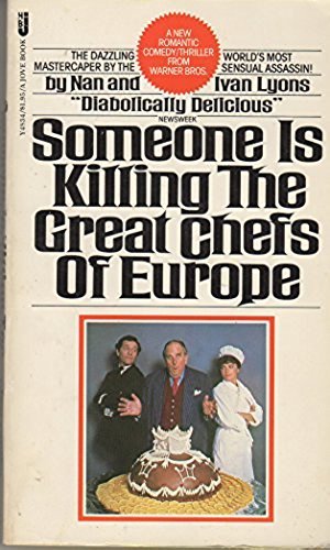 9780515048346: Someone is killing the great chefs of Europe (A Pyramid book)