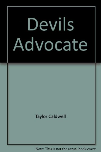 Stock image for Devils Advocate for sale by Jenson Books Inc