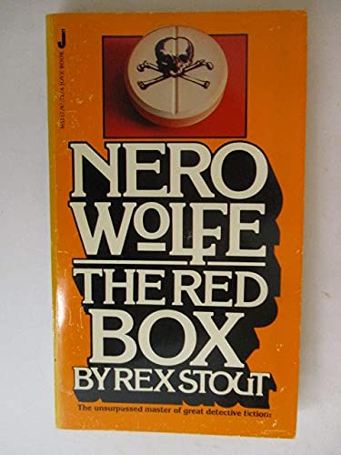 Red Box (9780515051179) by Stout, Rex