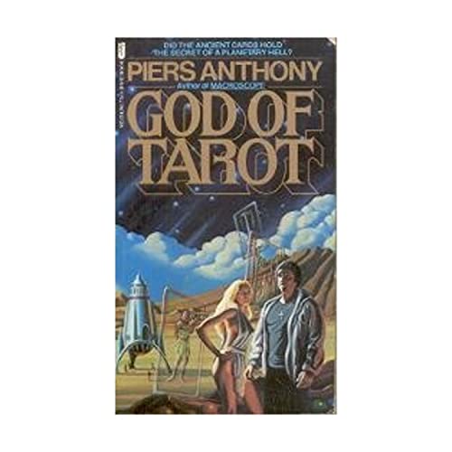 Stock image for The god of Tarot for sale by Steven Edwards