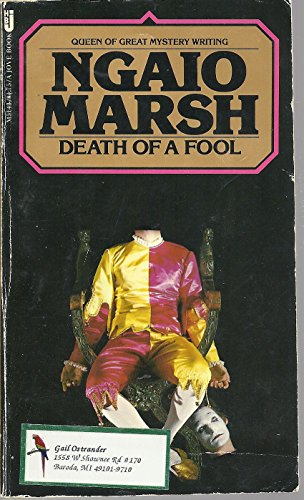 Stock image for Death of a Fool for sale by ThriftBooks-Atlanta