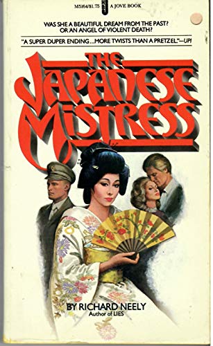 Imagen de archivo de The Japanese Mistress a la venta por Wonder Book