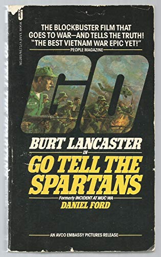 Go tell the Spartans (9780515052039) by Ford, Daniel